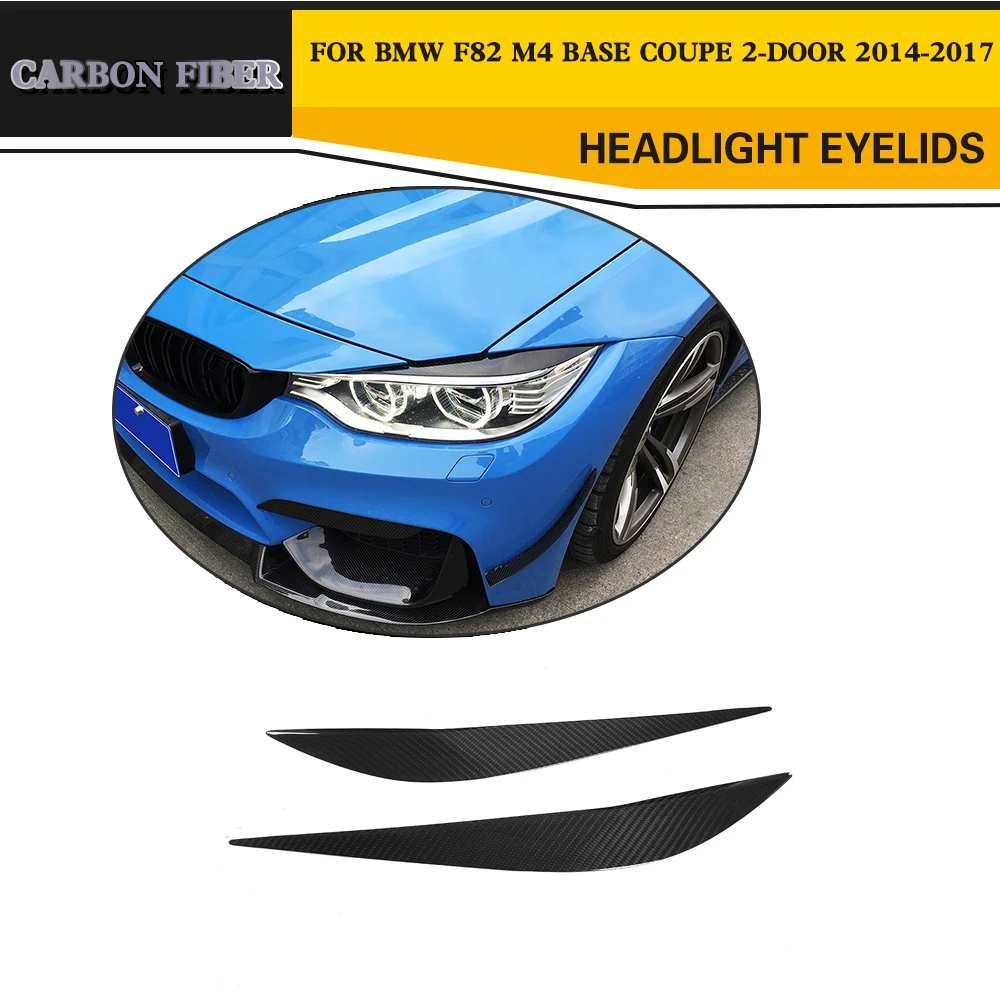 Передняя фара для BMW 4 серии F32 F33 F36 F82 F83 M4 2014 2018|for bmw|carbon fiberheadlight eyelids |