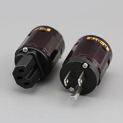 

DHL/EMS 20 set High Quality P-079 and C-079 Audio equipment Power plug IEC Con tor -A8