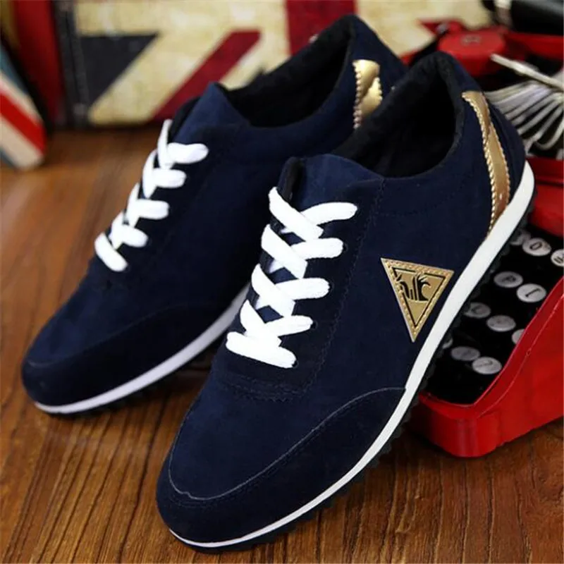 

New shoes men's spring and autumn fashion breathable casual sneakers shoes wear men Zapatillas de deporte shoes