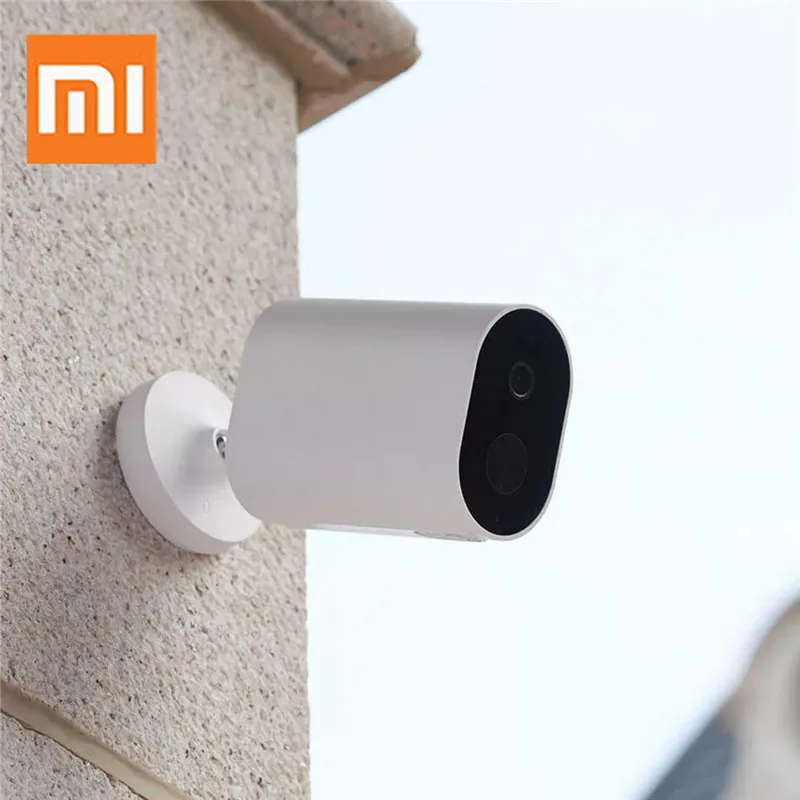 Xiaomi Q8 HD 1080 P 360 ° панорамная IP инфракрасная камера ночного видения AI Mo-tion детектор панорамная камера детская видеоняни