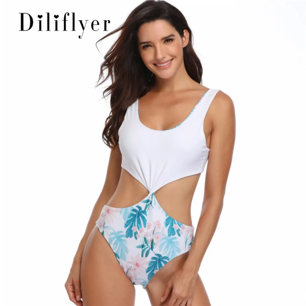 

Summer Swimsuit Double Sded Bikini Woman Solid Swimwear Triangle Bikinis Bather Suit Tankini Swimsuit Fused For Women