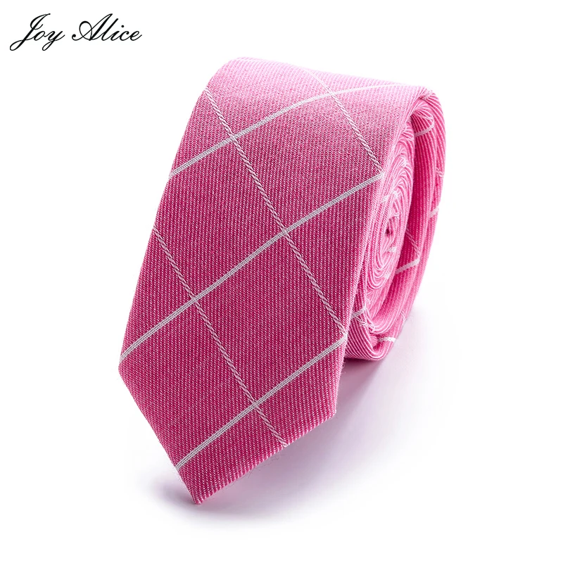 

Joy alice 6.5cm Cotton Prints Men Tie For Wedding Formal Wear Business Tie England Style Monochrome Narrow Arrow Necktie