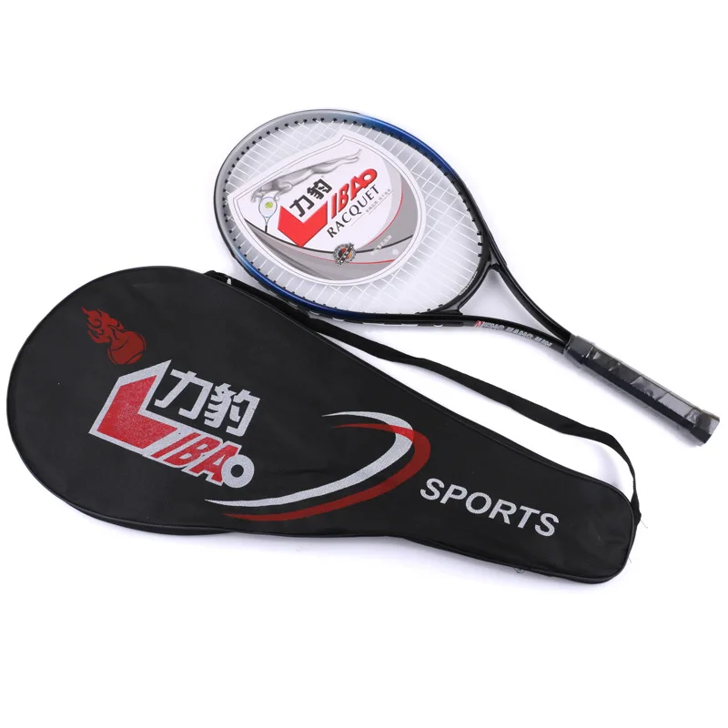 High Quality Carbon Fiber Tennis Racket Racquets Equipped with Bag