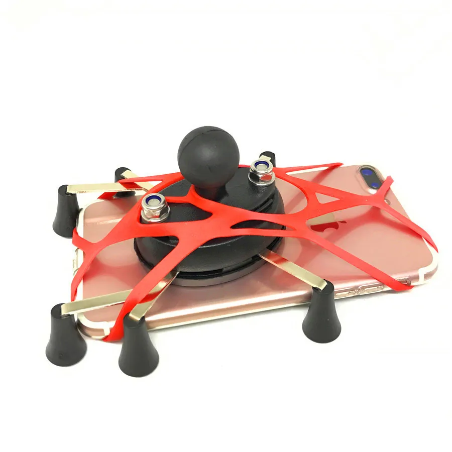1 inch Ball Mount Motorcycle Phone Holder (8)