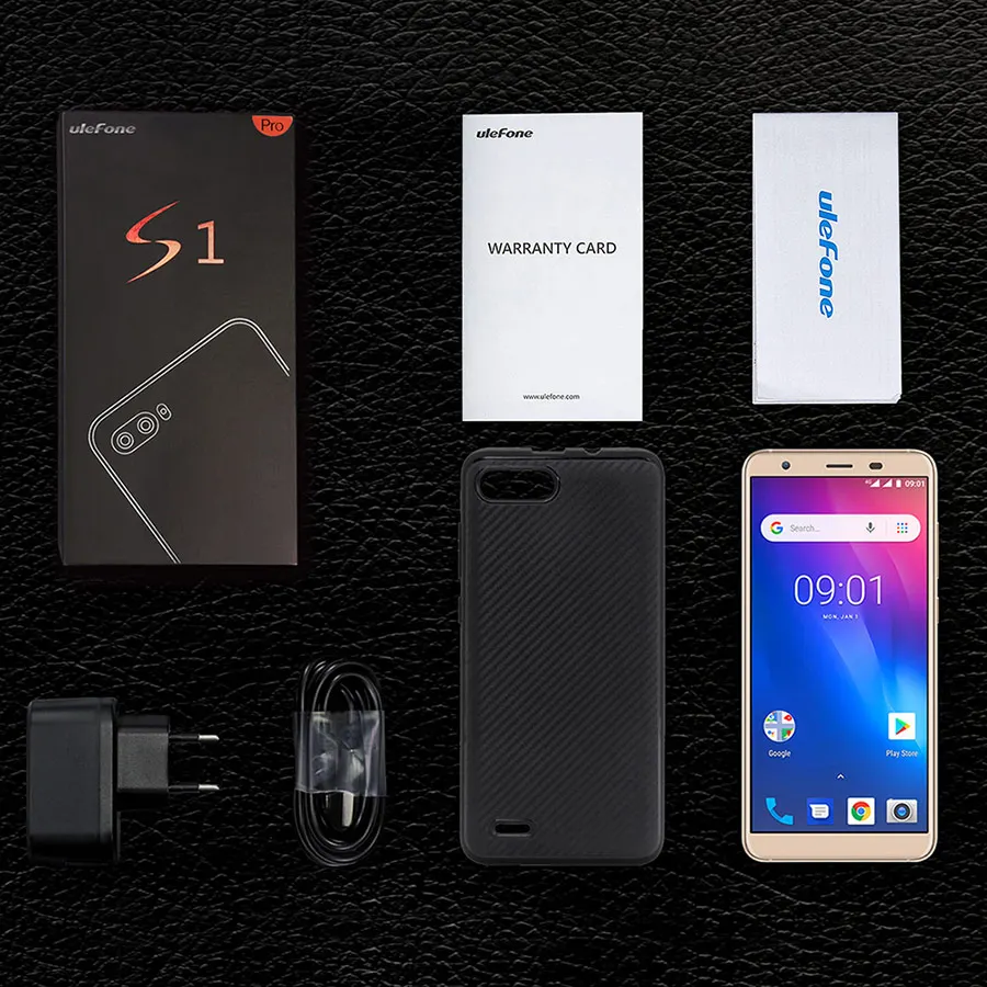 Ulefone S1 Pro Android 8 1 смартфон с 5 дюймовым дисплеем четырёхъядерным процессором MT6739