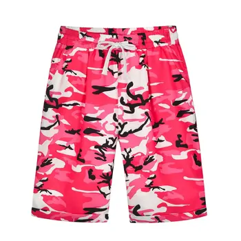 

High Quality 100%Cotton Women shorts bodybuilding Fitness sweat shorts Jogger Casual female Camouflage shorts 2019 New summer