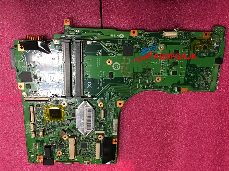 الأصلي اللوحة لابتوب MSI GT60 اللوحة MS-16F4 MS-16F41 REV 1.1 اختبار موافق