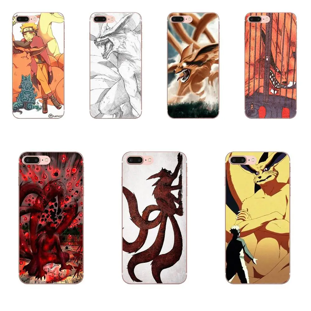Чехол из ТПУ для телефона Naruto Kurama Kyubi Galaxy Alpha Core Note 2 3 4 S2 A10 A20 A20E A30 A40 A50 A60 A70 M10 M20