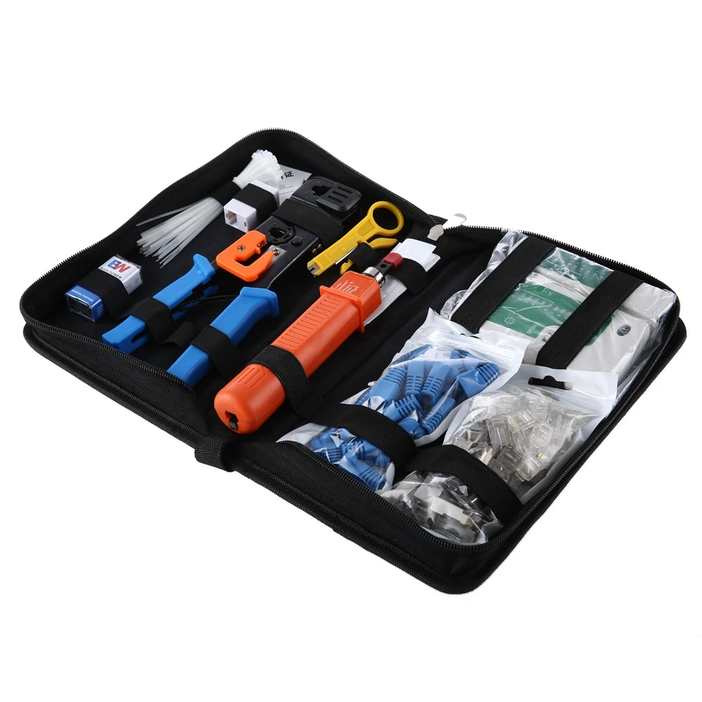 

Hot Network Computer Precision Maintenance Tool Kit Professional Cable Tester 868G Network Pliers / 314 Wire Cutter/468 Tester