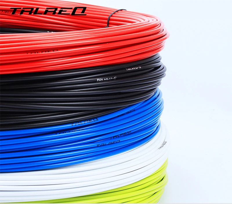 TRLREQ, 3 метра, набор тормозных кабелей для велосипеда, шоссейный велосипед, MTB, тормозной кабель, дисковая линия, тормозная проволока, кабельная линия/комплект переключения передач, 5 цветов