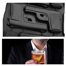 Пистолет силиконовые формы помадка шоколадное мороженое лоток для маффинов DIY мыло желе, конфеты