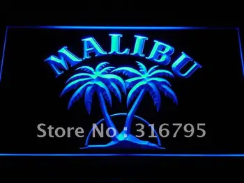 

a191 Malibu Rum Bar Pub NEW LED Neon Sign with On/Off Switch 20+ Colors 5 Sizes to choose