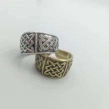 Кольцо викингов для мужчин амулет Bague кольца для мужчин и женщин славянский Сварог талисман ЗВЕЗДА России регулируемые Открытые Кольца Anel ювелирные изделия подарок