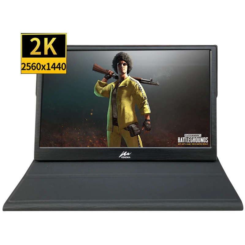 

2K Portable Computer Monitor 13.3 Inch PC HDMI PS3 PS4 Xbo X360 1080P IPS LCD LED 15.6 Inch Display Monitor for Raspberry Pi