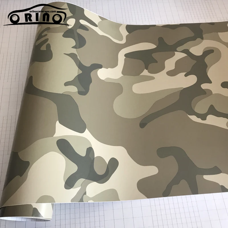 Desert Camouflage Vinyl Sticker-6