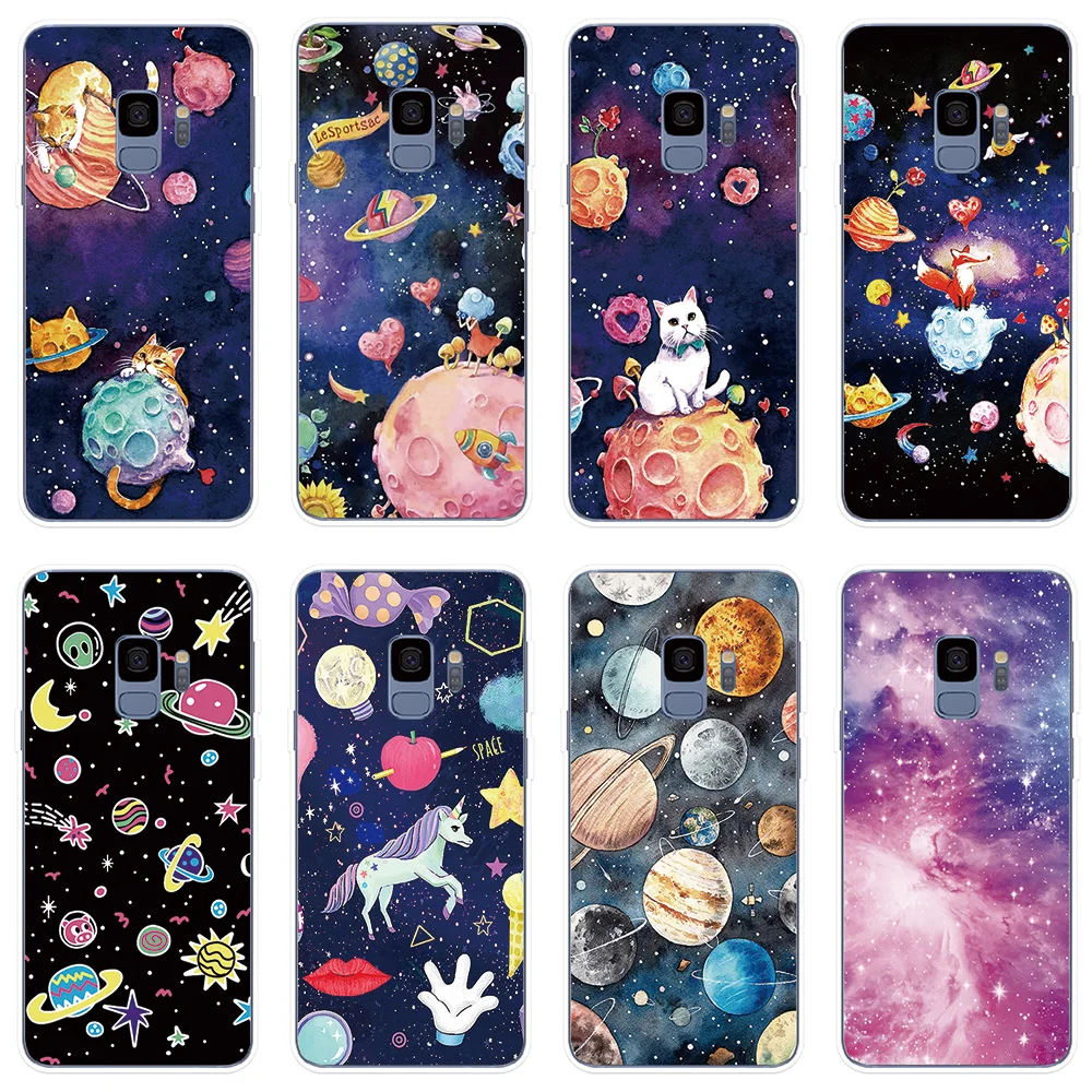 Чехол для телефона Samsung Galaxy S8 S9 S10 Plus S10e S7 S6 Edge S5 чехол Note 8 9 |