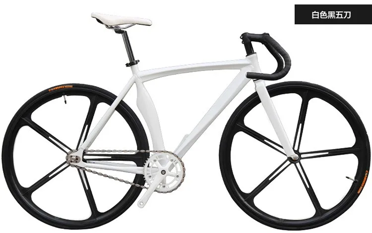 Perfect Original X-Front brand Scimitar muscle fixie Bicycle Fixed gear 52cm DIY Five cutter wheel speed road bike fixie bicicleta 5 Perfect Original X-Front brand Scimitar muscle fixie Bicycle Fixed gear 52cm DIY Five cutter wheel speed road bike fixie bicicleta 5