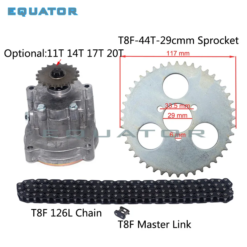 T8F 29IN 44T B