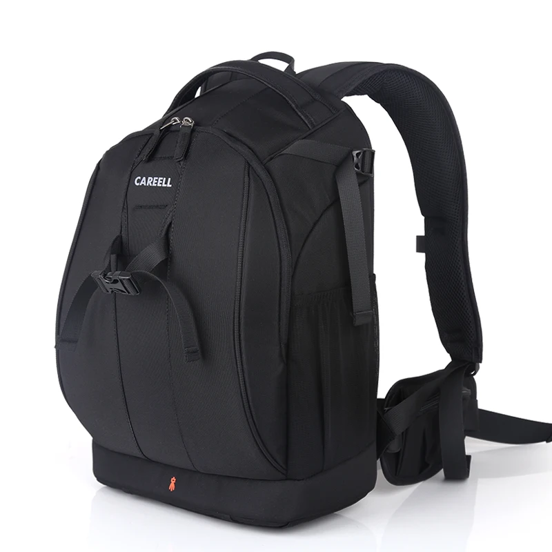 Careell-mochila de Câmera Impermeável com Alça Macia de Ombro para Homens e Mulheres para Câmeras Canon e Nikon Bolsa Dslr C1098 - Image 6