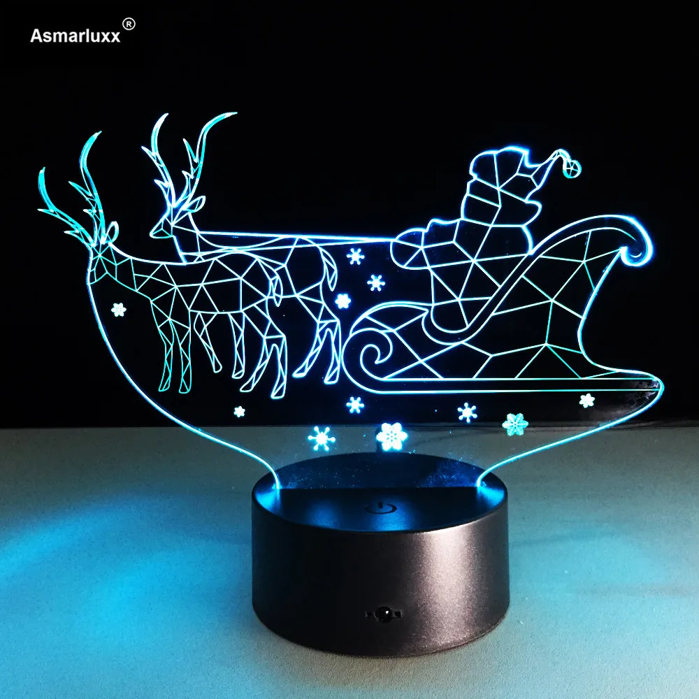 Asmarluxx 3D Night Lamp01319