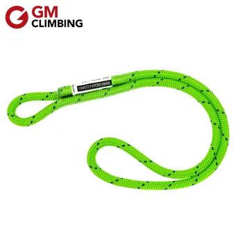 

6mm Tree Climbing Rope 12in Prusik Loop Cord Polyester Safety Rope Rescue Rigging Rappelling Mountaineering Equipment
