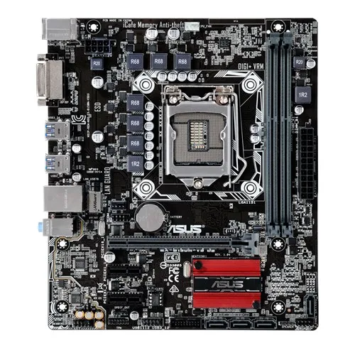 Used,ASUS EX-B150M-V5 D3 1151-pin DDR3 support I5 6500 7700K 7500 M-ATX motherboard Used,ASUS EX-B150M-V5 D3 1151-pin DDR3 support I5 6500 7700K 7500 M-ATX motherboard