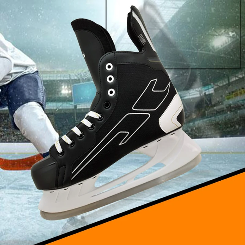الجليد تزلج الخدع أحذية الكبار الطفل الشكل التزلج جلد الجليد شفرة الجليد زهرة سكين الجليد هوكي سكين Patines التزلج ID15