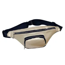 Женская модная однотонная кожаная сумка-мессенджер, сумка на плечо, нагрудная сумка, модная женская однотонная кожаная сумка через плечо