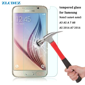 

Wholesale 100pcs/lot 0.3mm 9H Premium Screen Protector Tempered Glass For Samsung Galaxy S7 S6 Edge S5 S4 S3 S4 mini S5 mini