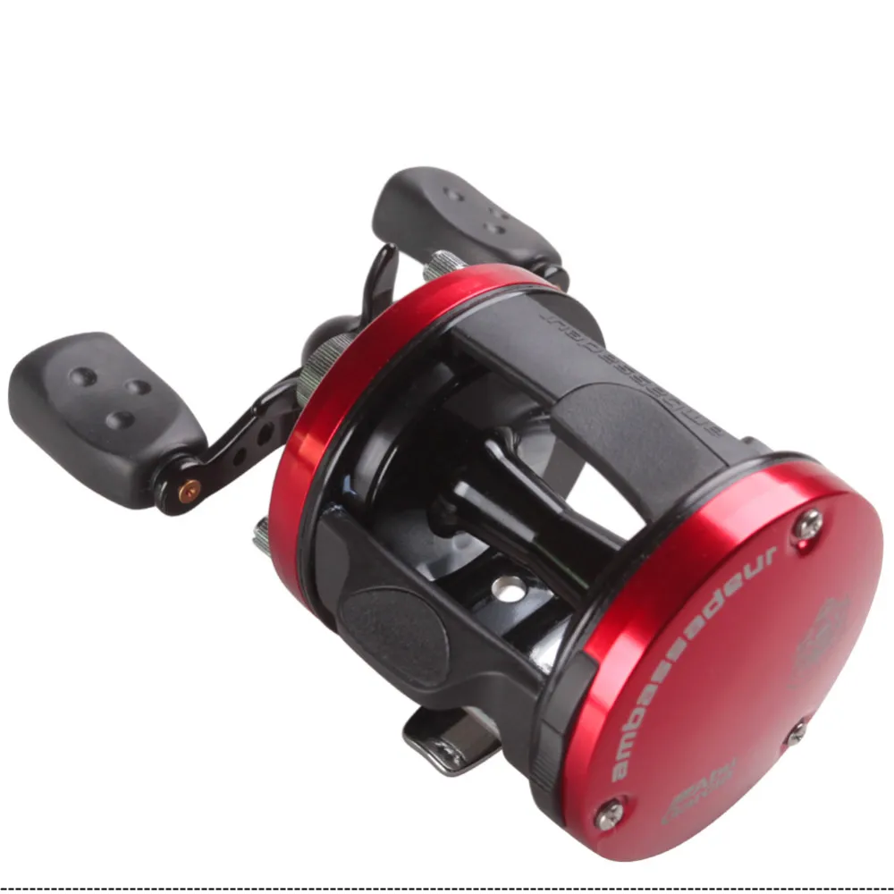 Carretel de Pesca Garcia Ambassadeur 6601 Isca Moldando 4bb 12.5kg Max Arraste Moldado Tambor Wheelcarretel Carpa Carpas Abu sx 6600 7 Abu garcia ambassadeur sx 6600 6601 isca