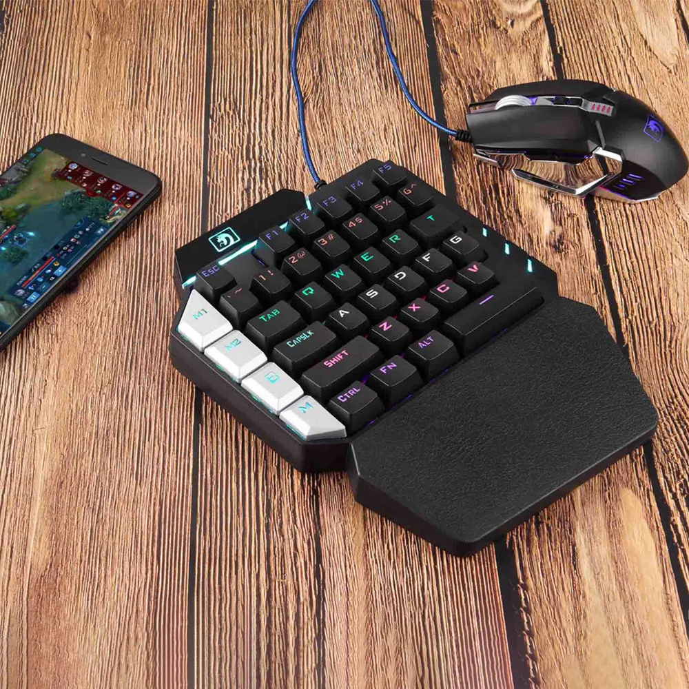 K13 35 клавиш одна рука механическая мини клавиатура для игры одной рукой USB