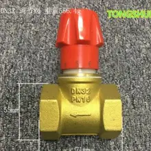 Клапан Прямая с фабрики качество питания DN20-DN50