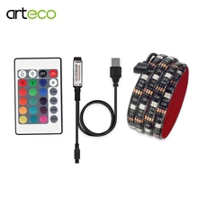 24Key IR Remote Mini 3Key controller USB LED Strip 5050 RGB IP20 IP65 waterproof TV Background