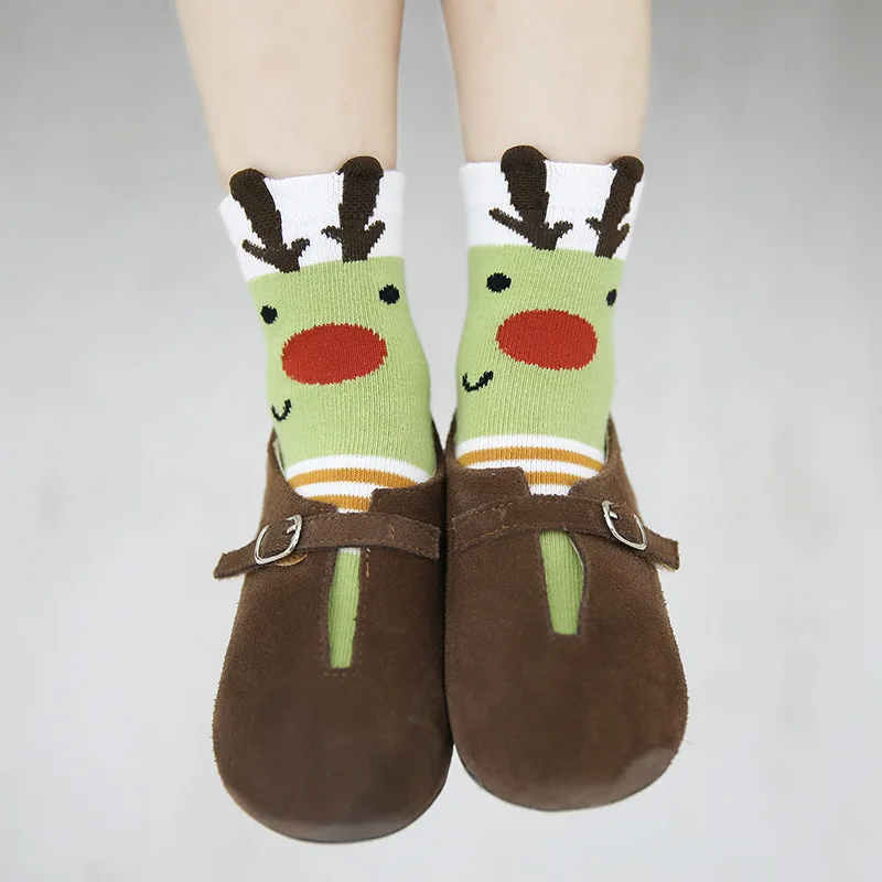 

Selling 5 Pair/lot Baby Breathable Boys Girls Socks For Children Sock Kawaii Pattern Cotton Kids Socks Style Suitable For 1-12Y