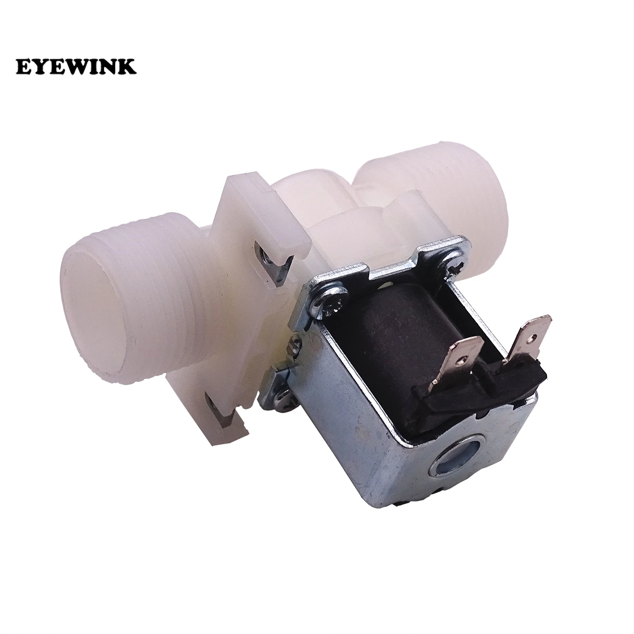 

1/2" Plastic Solenoid Valve 12V Magnetic Washing Machine Dispenser Drinking Water Pneumatic Pressure Controller Switch