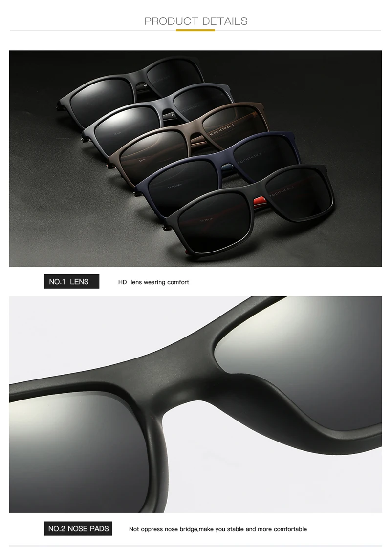 Square Sunglasses Men  (15)