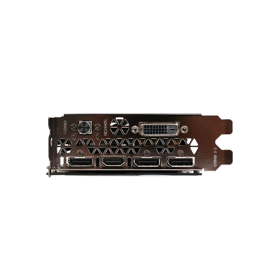 Оригинальные красочные iGame GeForce GTX 1060 вулкан U 6 г видео Графика карты 8008 мГц 192bit GDDR5