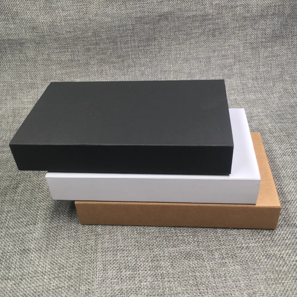 50 шт./лот 16 1x9 6x2 6 см Ретро 3 вида цветов Cuboid выдвижной ящик бумажные коробки для