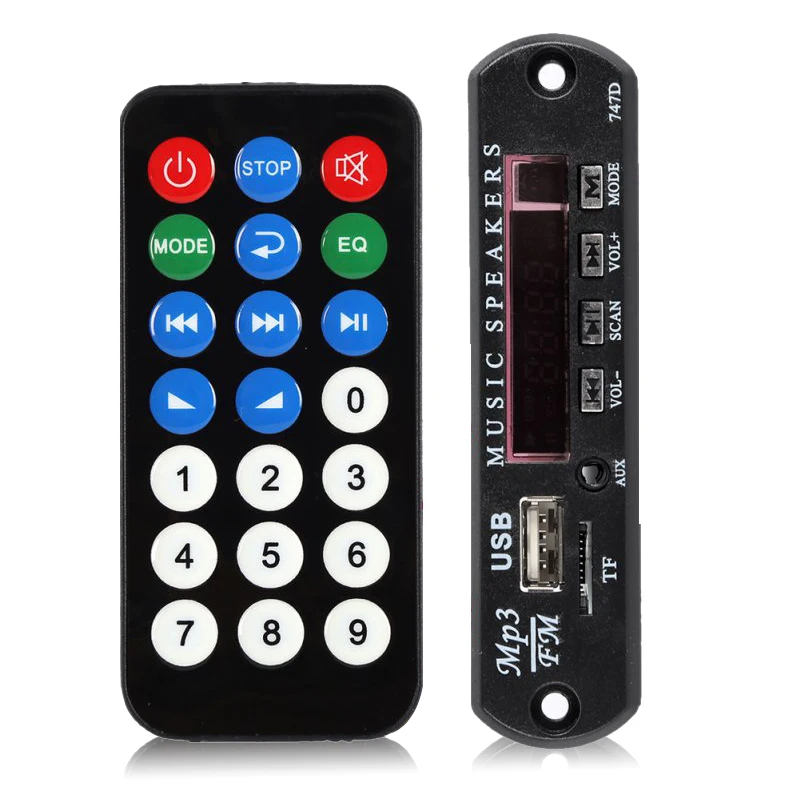 Low price high quality Car audio MP3 Player WMA WAV MP3 digital display