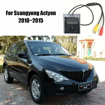

Car Rear View Back Up Camera For Ssangyong Actyon 2010~2015 / Back Parking Camera / HD CCD DVD DVR GPS / Reverse Hole OEM