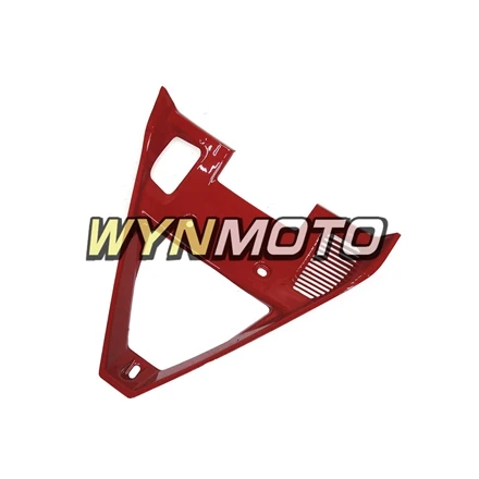 Полный мотоцикл красный белый черный узор для Ducati 1098 848 1198 2007-2012 АБС-пластик обтекатели комплект Cowlings