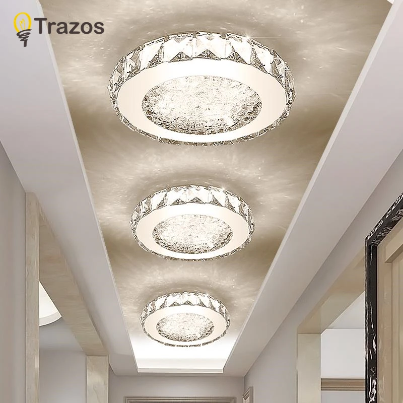 

Modern LED ceiling Lights Crystal Ironware + Acrylic light bedroom lamps Smart ceiling lamp Room Bedroom Kitchen Balcony lamp