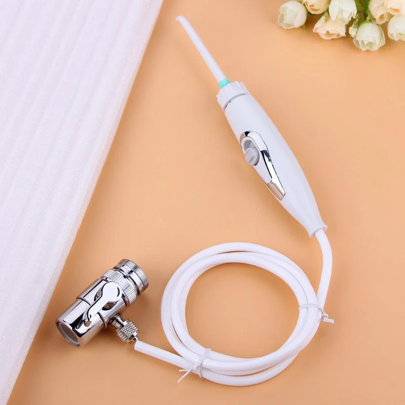 1 pcs Portable Power Floss Dental Water Jet Tooth Pick No Batteries Dental Cleaning Whitening Cleaner Kit Oral Hygiene