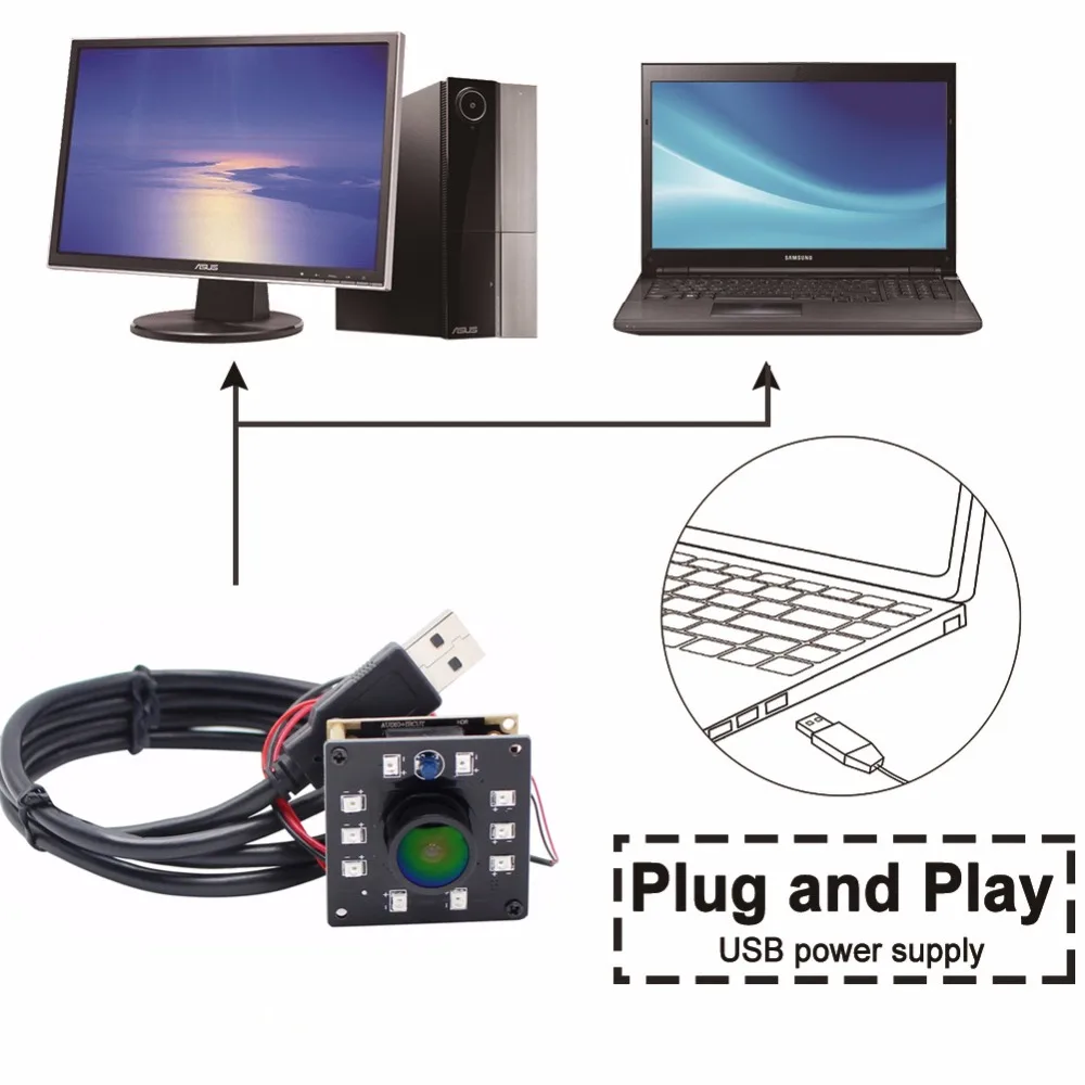 UVC usb camera 