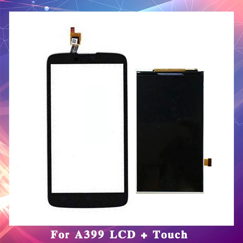 

5.0" For Lenovo A399 Lcd Display With Touch Screen Digitizer Sensor High Quality