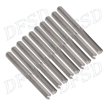 

10pcs 17mm Cutting Edge Flute Straight Slot Router Bits Sharp Edge