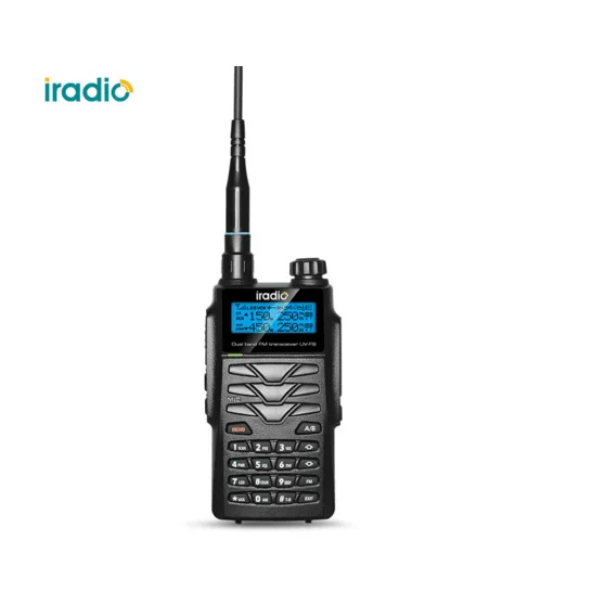 

Iradio I-F9 Dual Display Dual Standby Analog Two Way Radio 128 channels cheap Walkie Talkie