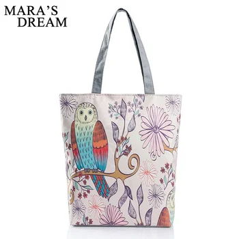 

Mara's Dream Printed Women's Casual Tote Female Daily Use Female Shopping Bag Ladies Single ShoulderBg Simple Beach Bag