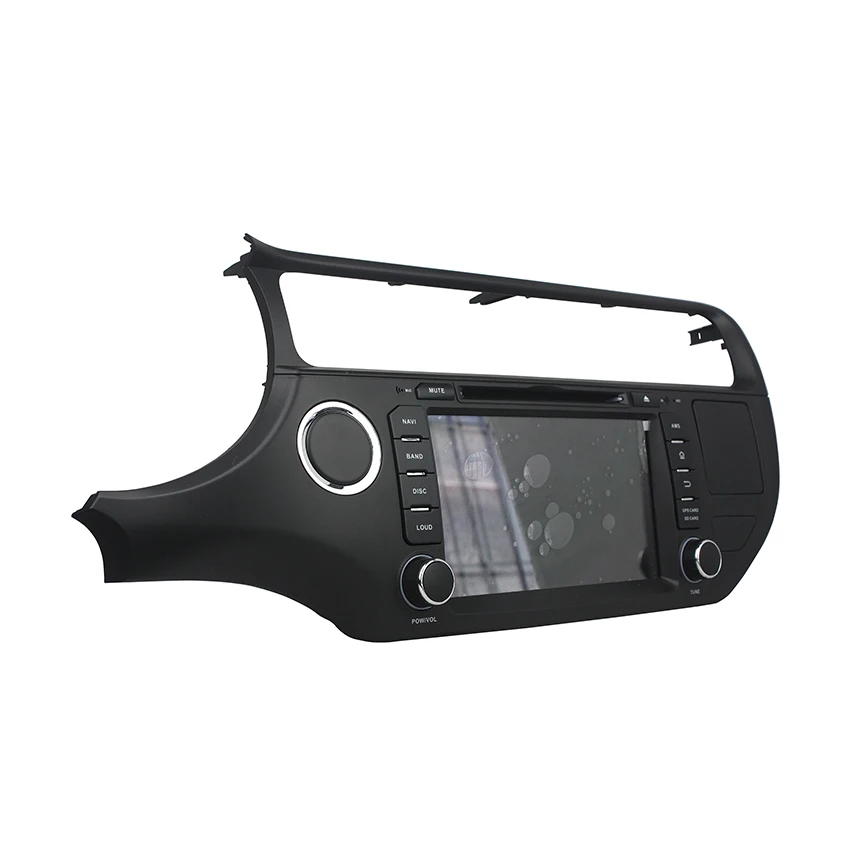 Top YESSUN Android Radio Car DVD Player For KIA K3 / RIO 2012~2017 Stereo Radio Multimedia GPS Navigation With WIFI AM/FM 3