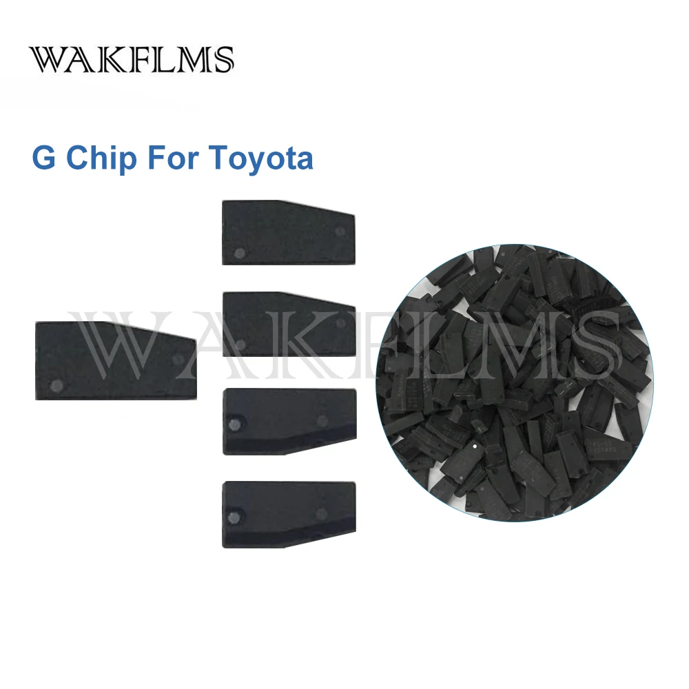 

5pcs Transponder key chip suitable for Toyota G chip transponder virgin carbon remote key 5pcs